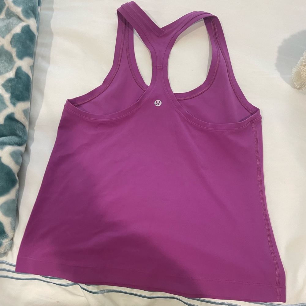 NULU lululemon tank cropped size 6/8!!!